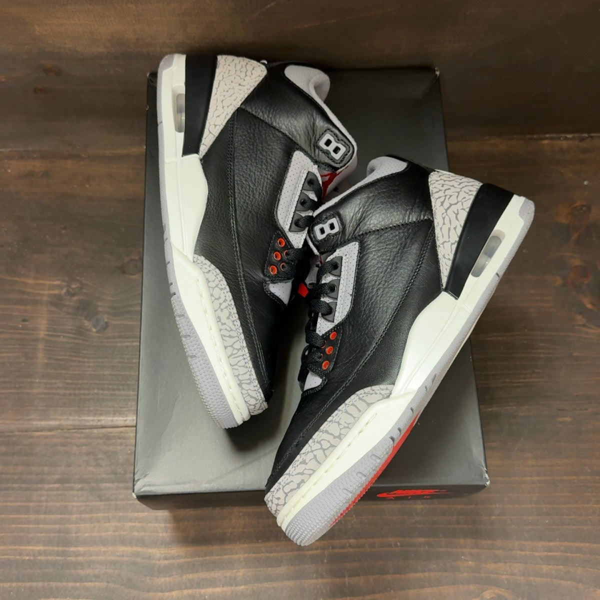 Jordan 3 Retro OG Black Cement (2024) - Image 2