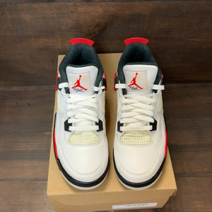 Jordan 4 Retro Red Cement (GS) Size 7Y (Pre-Owned) - Image 3