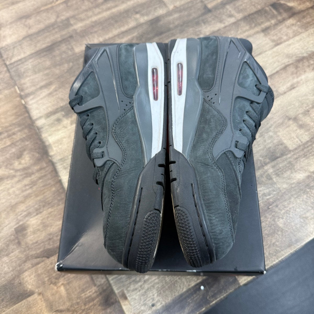 Jordan 4 RM SP Nigel Sylvester Driveway Grey - Image 3