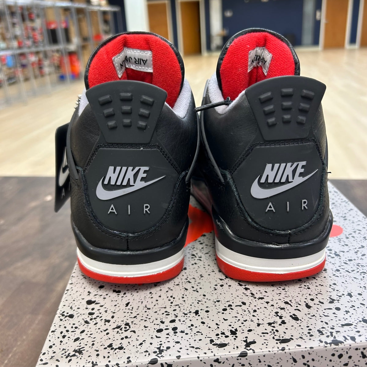 Jordan 4 Retro Bred Reimagined (GS) - Image 4