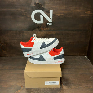 Nike Air Force 1 Low LV8 USA (GS) Size 5.5Y (Pre-Owned) - Image 1