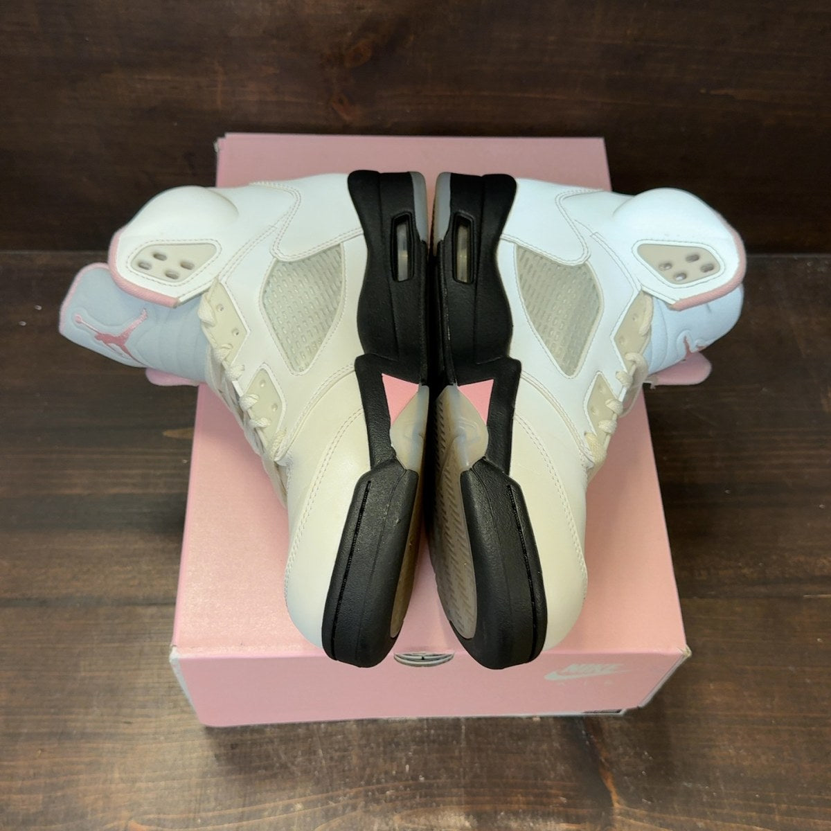 Jordan 5 Retro Medium Soft Pink - Image 4