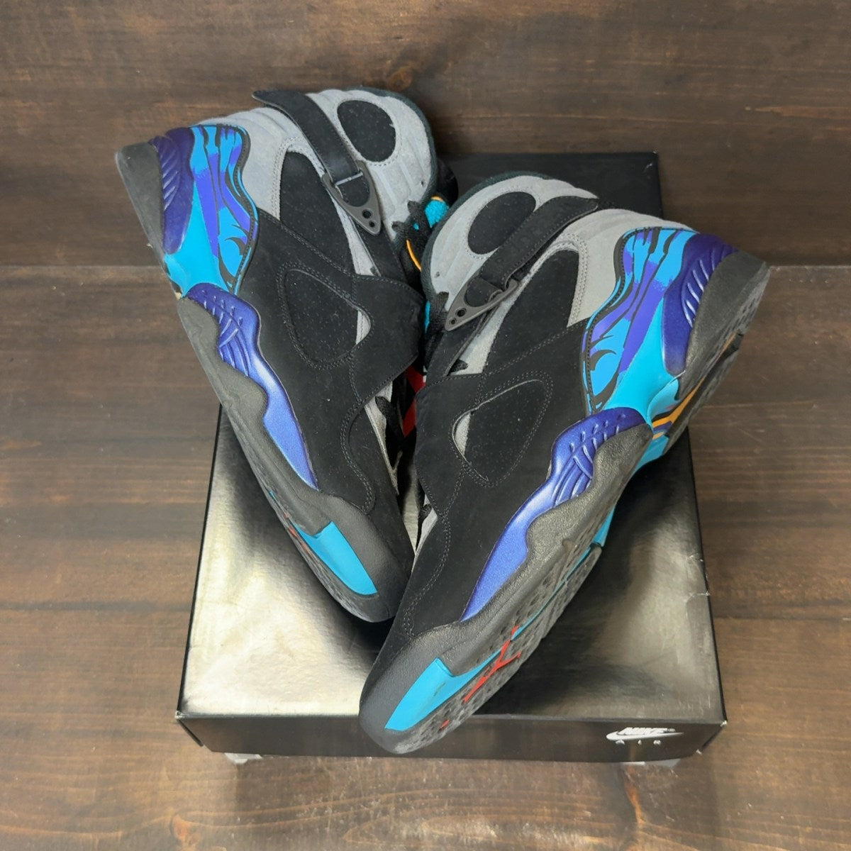 Jordan 8 Retro Aqua (2025) - Image 2