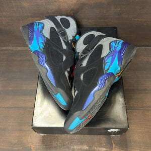 Jordan 8 Retro Aqua (2025) - Image 2