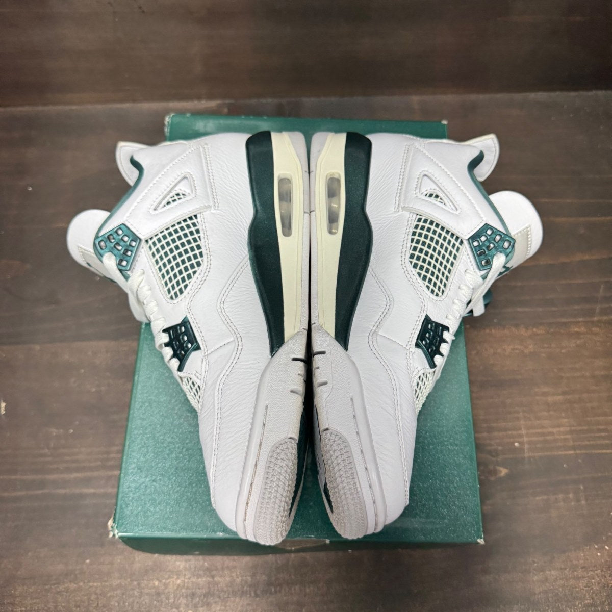 Jordan 4 Retro Oxidized Green - Image 4