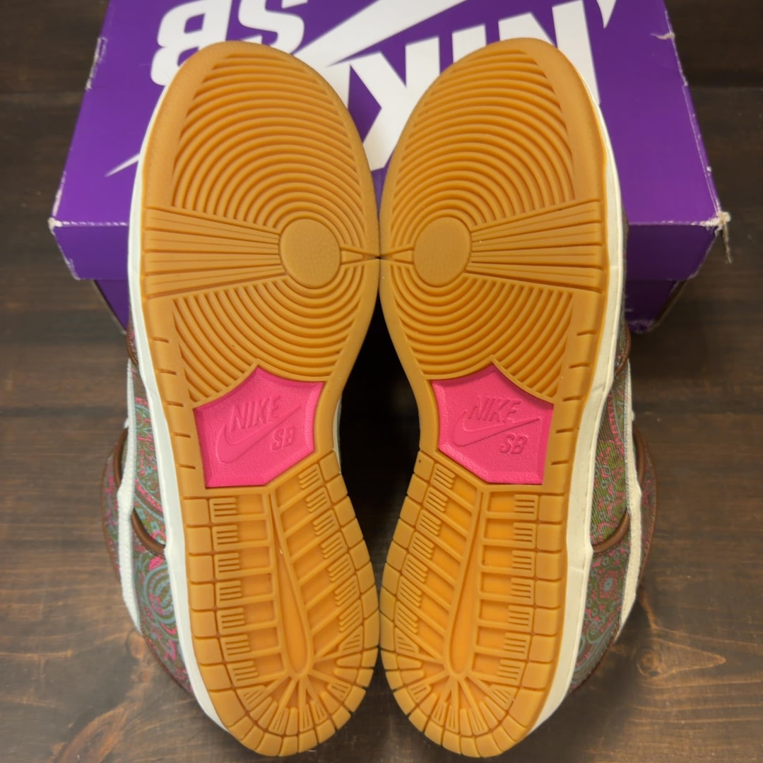 Nike SB Dunk Low Pro Paisley Brown - Image 7