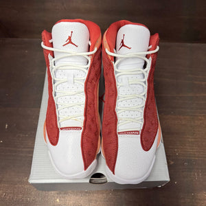 Jordan 13 Retro Dune Red Size 10 (Pre-Owned) - side