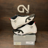 Jordan 14 Retro Black Toe (2024) - Image 1
