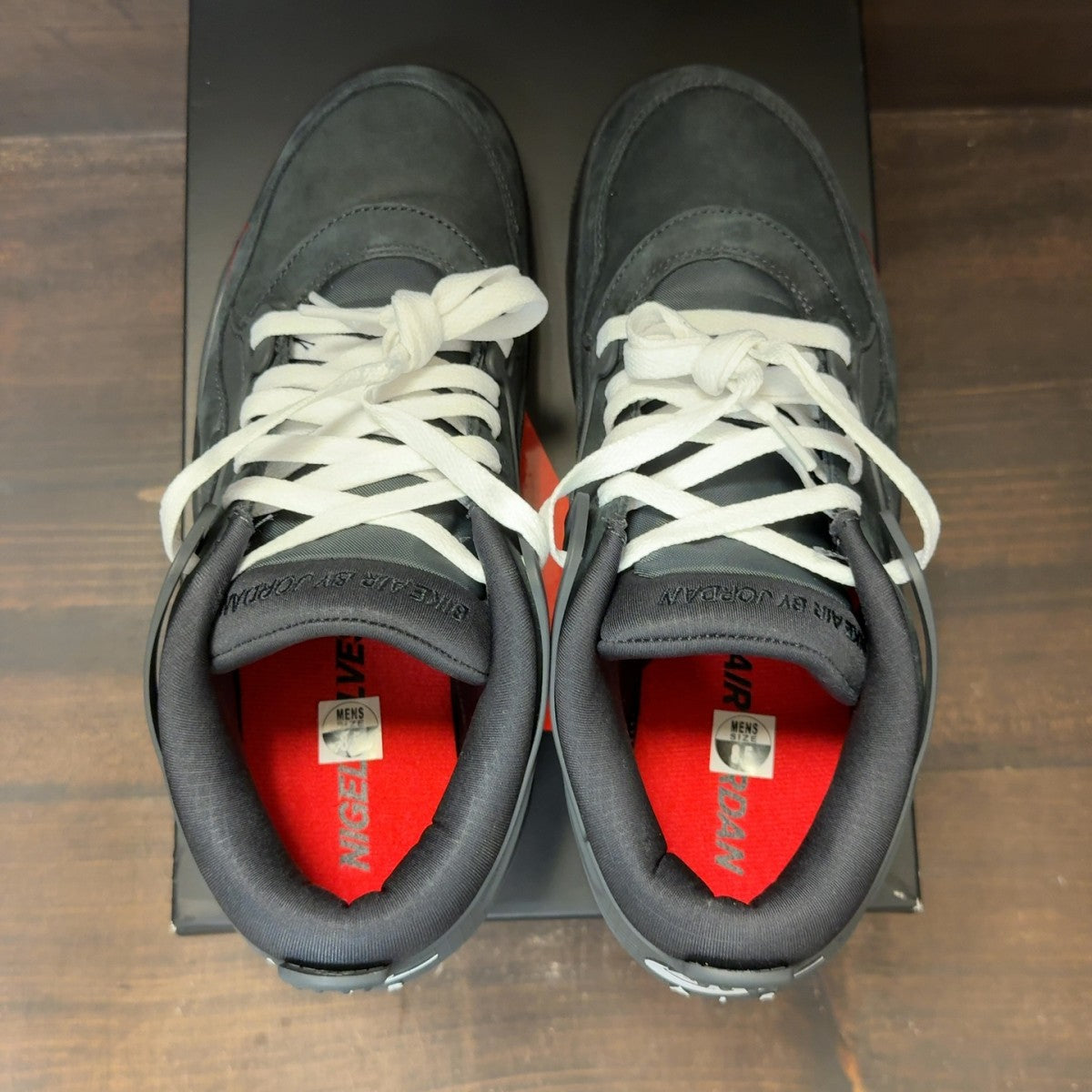 Jordan 4 RM SP Nigel Sylvester Driveway Grey Size 8.5 (Pre-Owned)