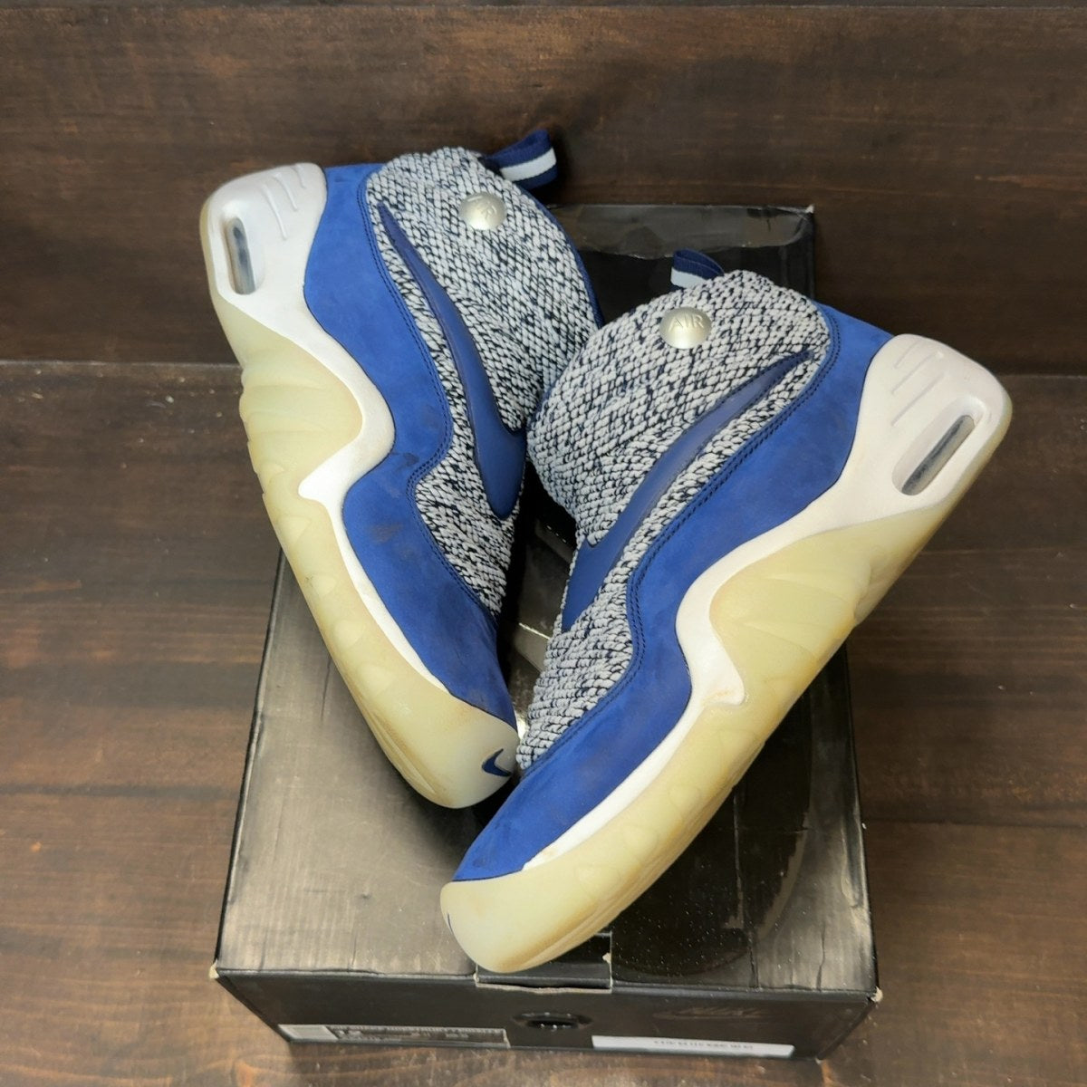 Nike Air Shake NDestrukt Pigalle Blue - Image 2