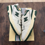 New Balance 550 Aime Leon Dore White Green - Image 1