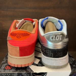 Nike Dunk Low SP What The CLOT - Image 4