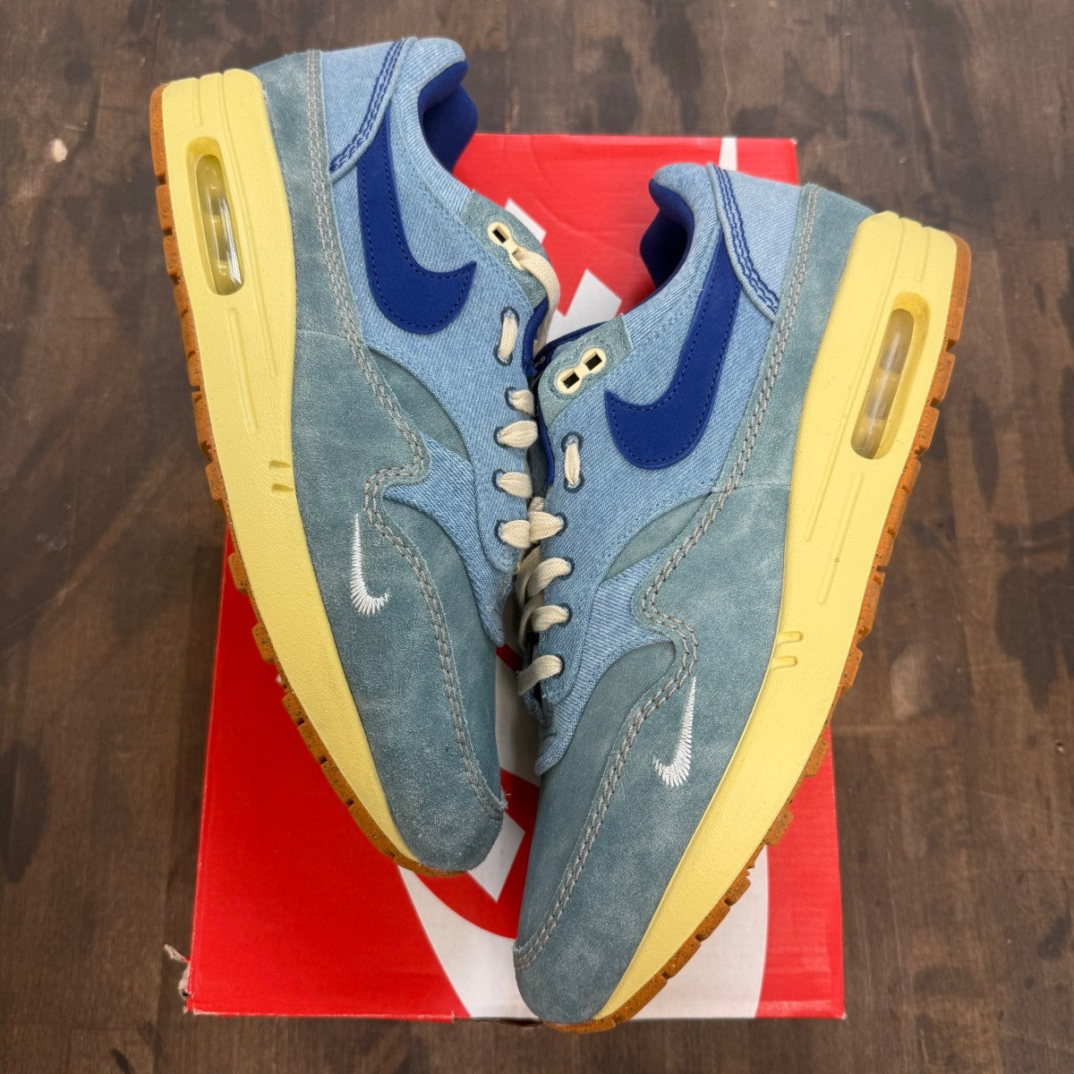 Nike Air Max 1 PRM Dirty Denim - Image 1