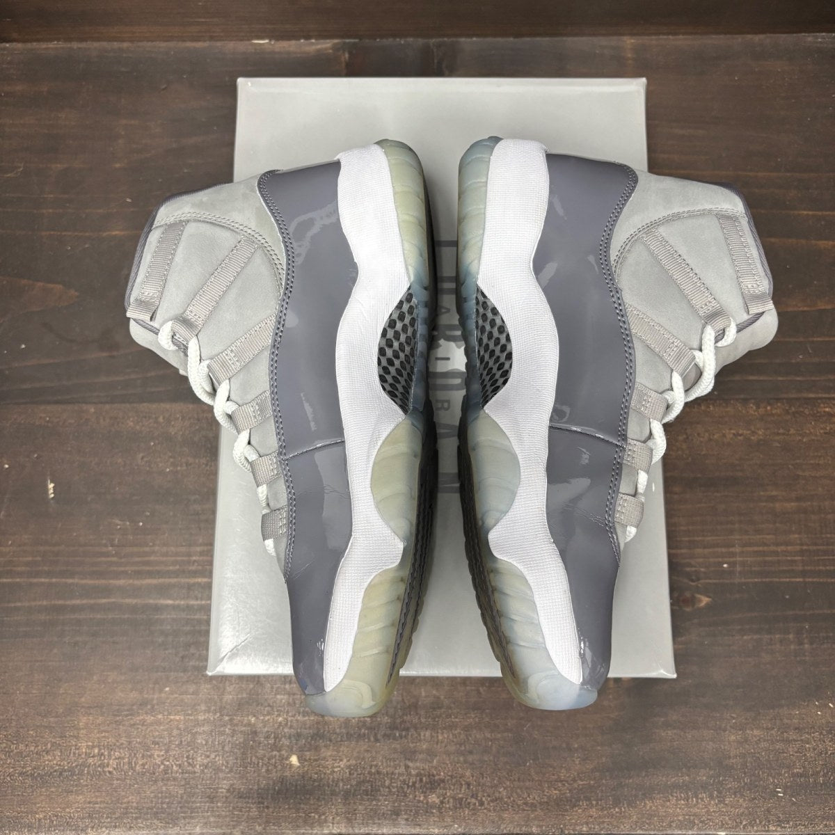 Jordan 11 Retro Cool Grey (2021) - Image 4