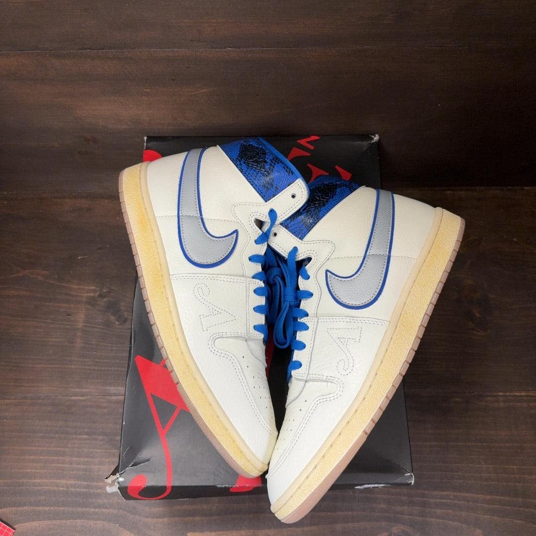 Nike Jordan Air Ship PE SP Awake NY Game Royal - Image 2