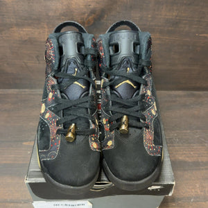 Jordan 6 Retro Chinese New Year (2018) (GS) Size 6Y (Pre-Owned) - Image 3