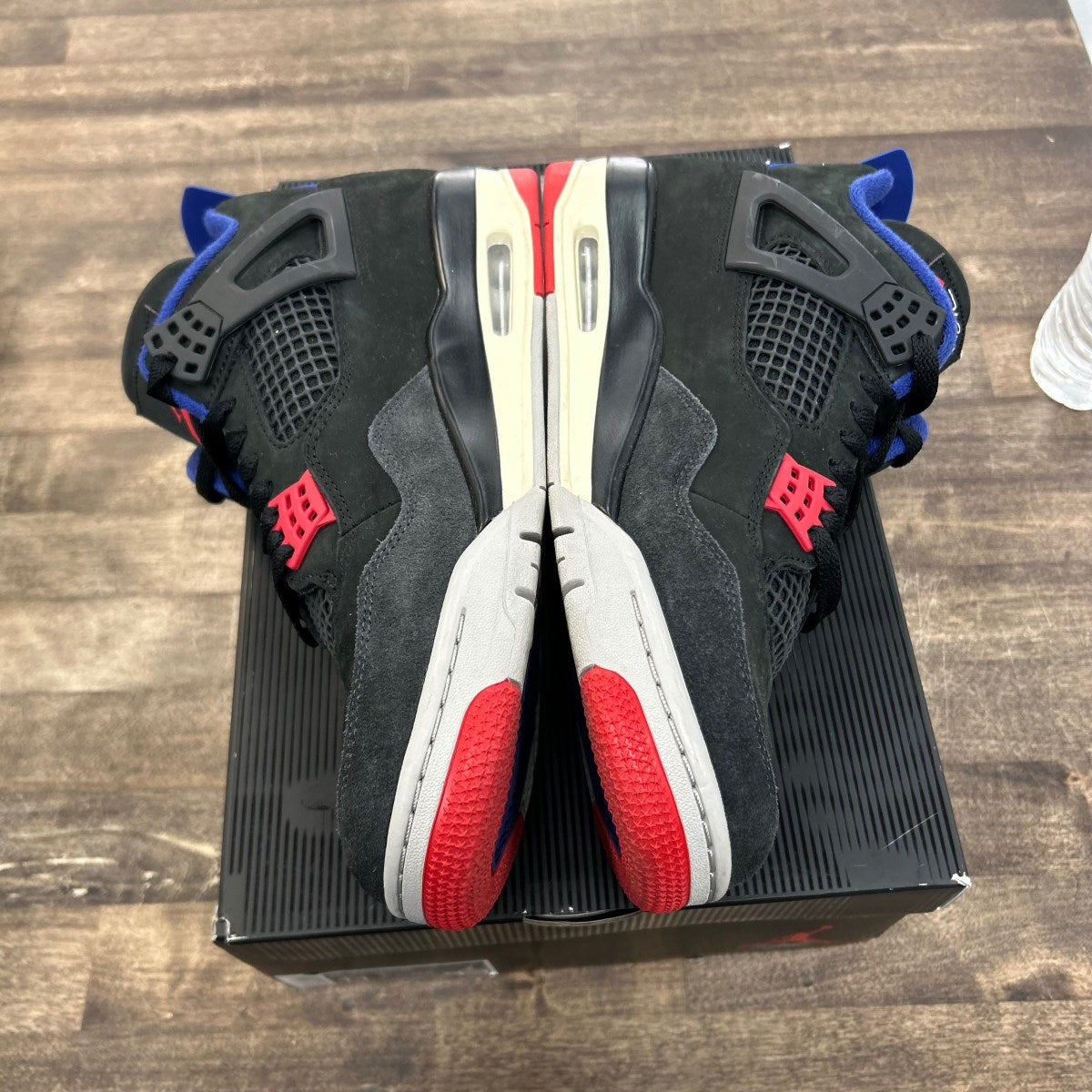 Jordan 4 Retro Rare Air (White Lettering) - Image 3