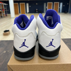 Jordan 5 Retro Dark Concord (GS) Size 6Y (Pre-Owned) - Image 4