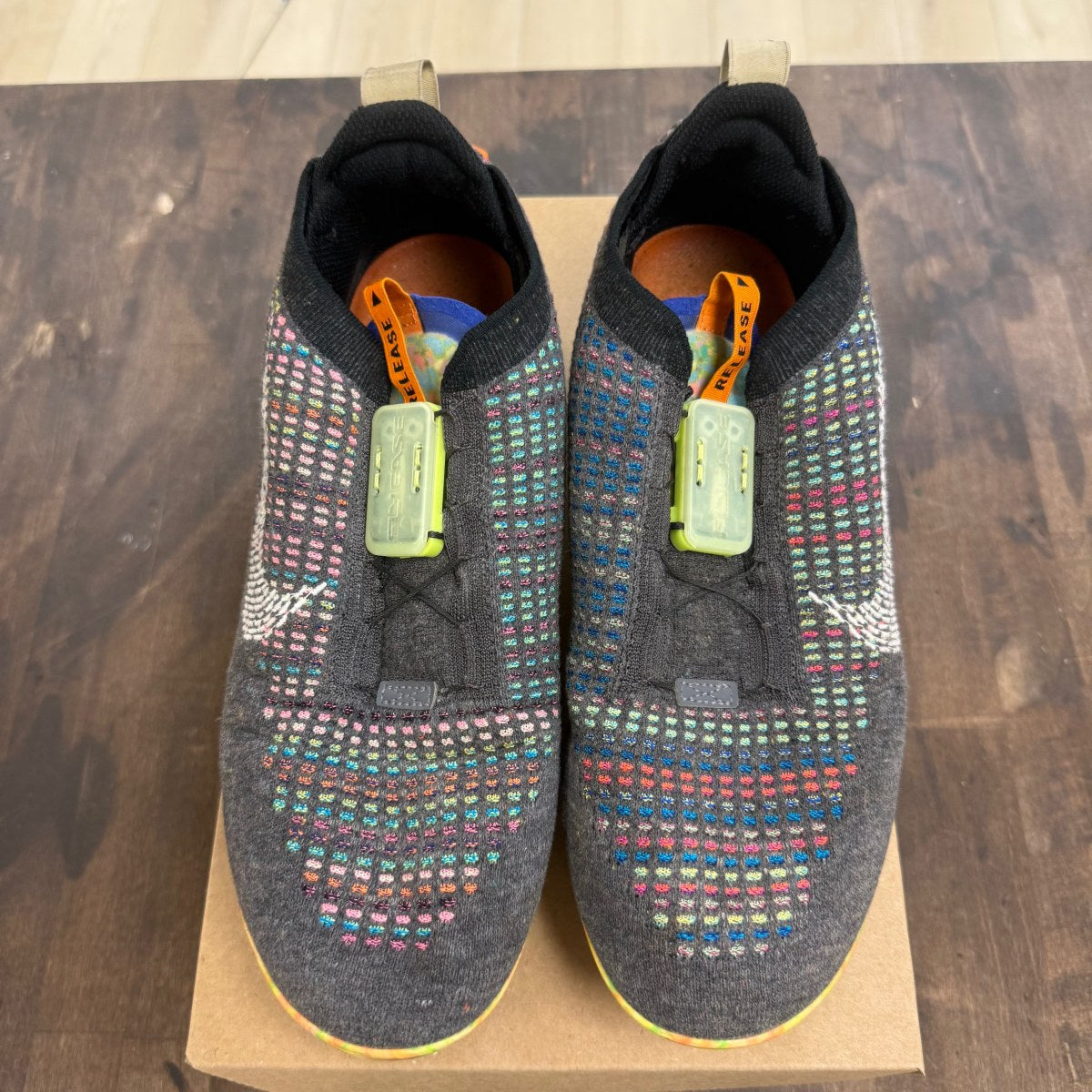 Nike Air VaporMax 2020 Flyknit Iron Grey Size 10.5 (Pre-Owned) - Image 2