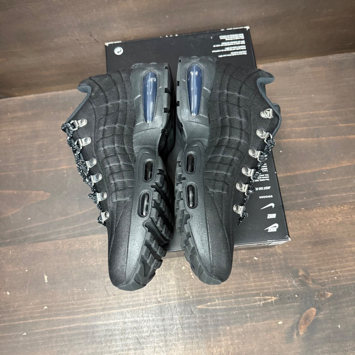 Nike Air Max 95 Big Bubble Family Reunion I-95 Size 9.5 - side