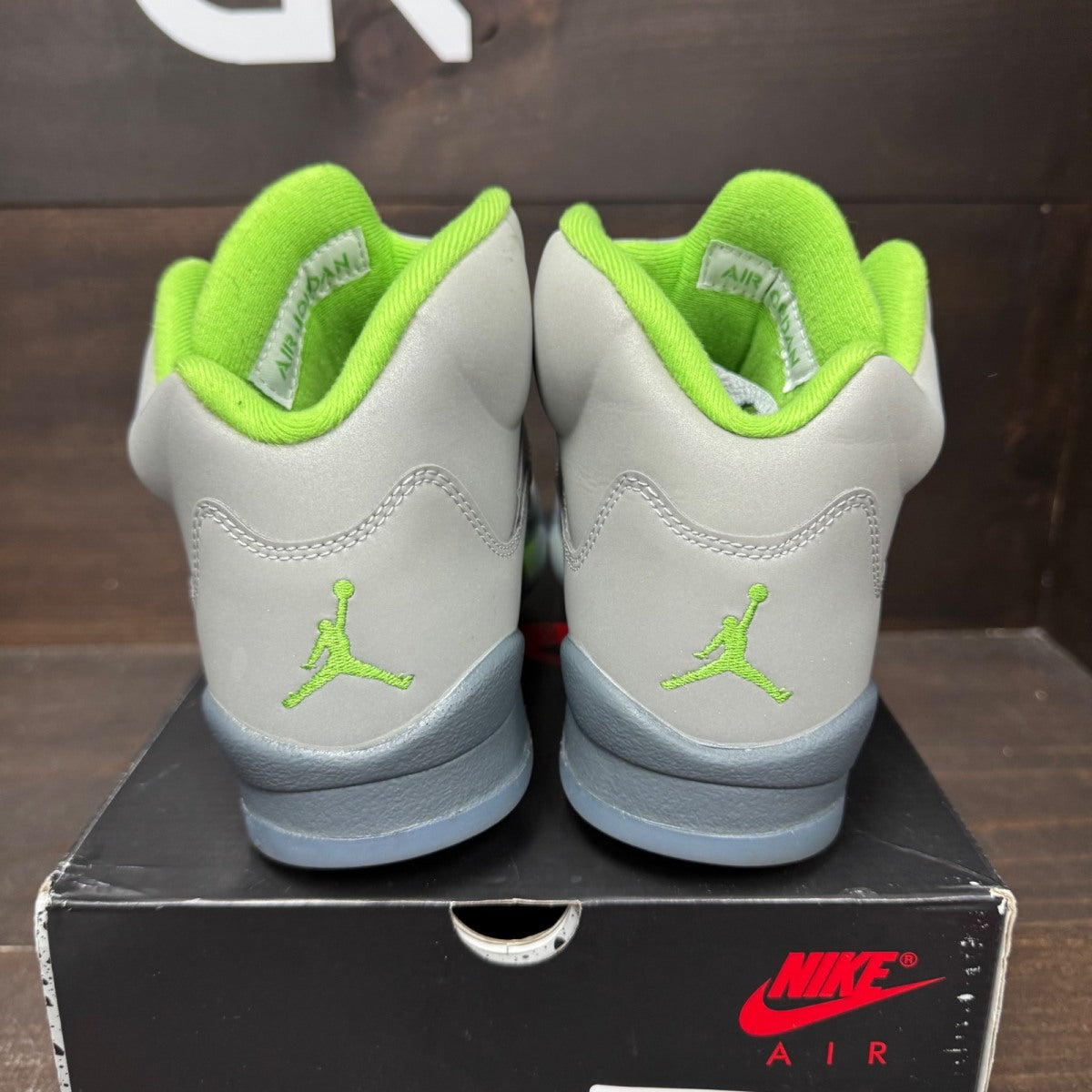 Jordan 5 Retro Green Bean (2022) (GS) - Image 5