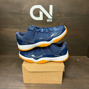 Jordan 11 Retro Low Midnight Navy Size 9.5 (Pre-Owned) - Image 1