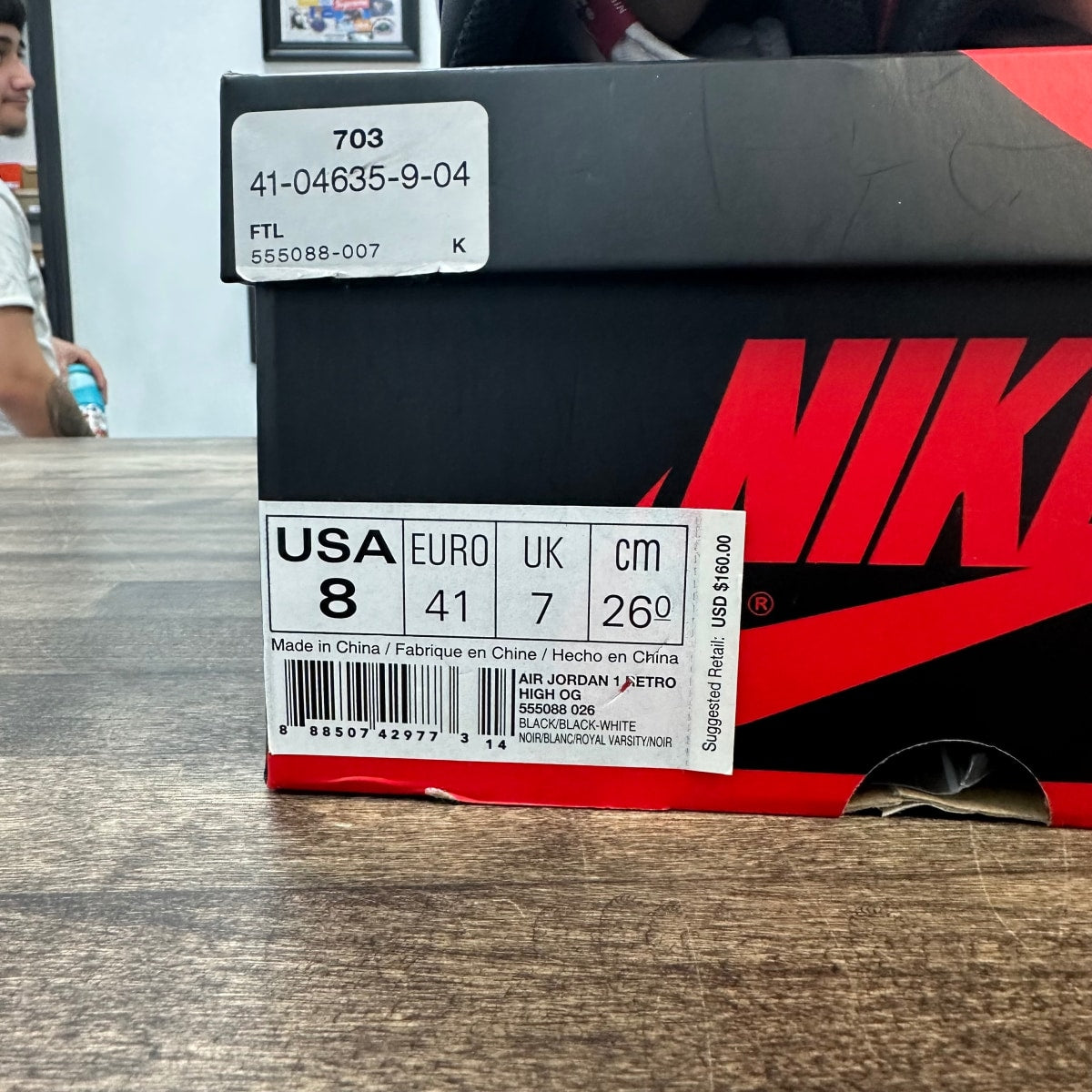 Jordan 1 Retro Top 3 - Image 6