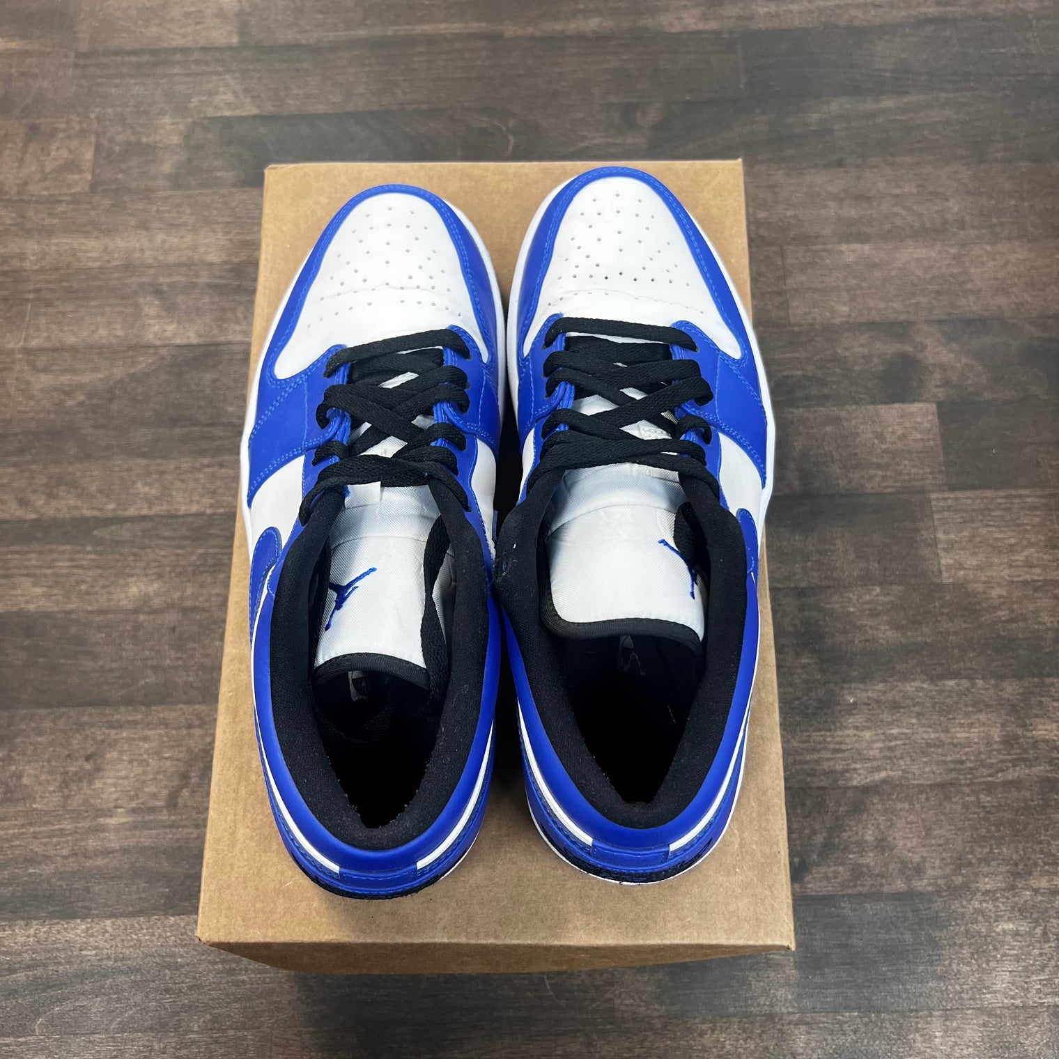 Game Royal Jordan 1 Low (USED, No Box)