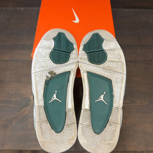 Jordan 4 Retro Oxidized Green Size 8 (Pre-Owned) - Image 7