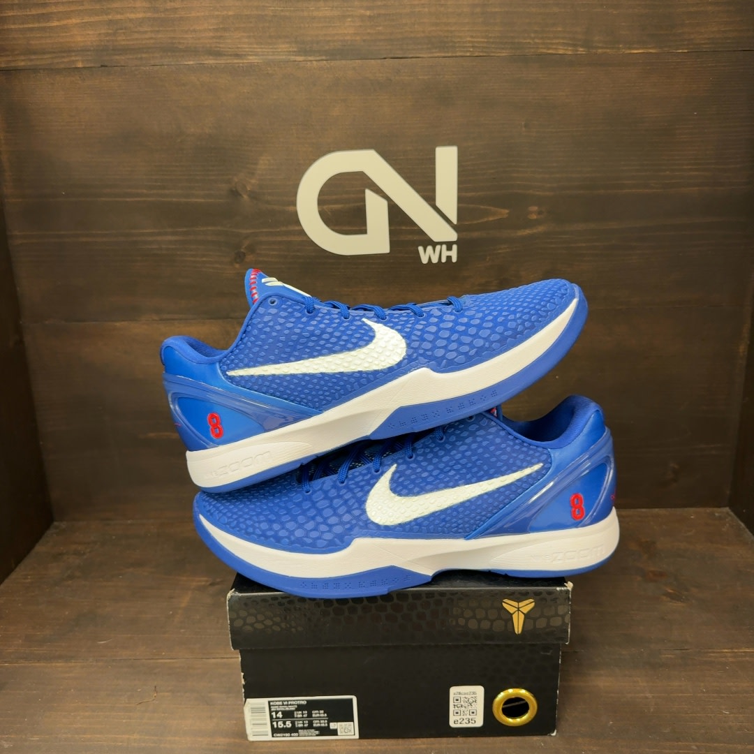 Nike Kobe 6 Protro Dodgers - Image 1