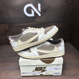 Jordan 1 Retro Low OG SP Travis Scott Reverse Mocha - Image 1
