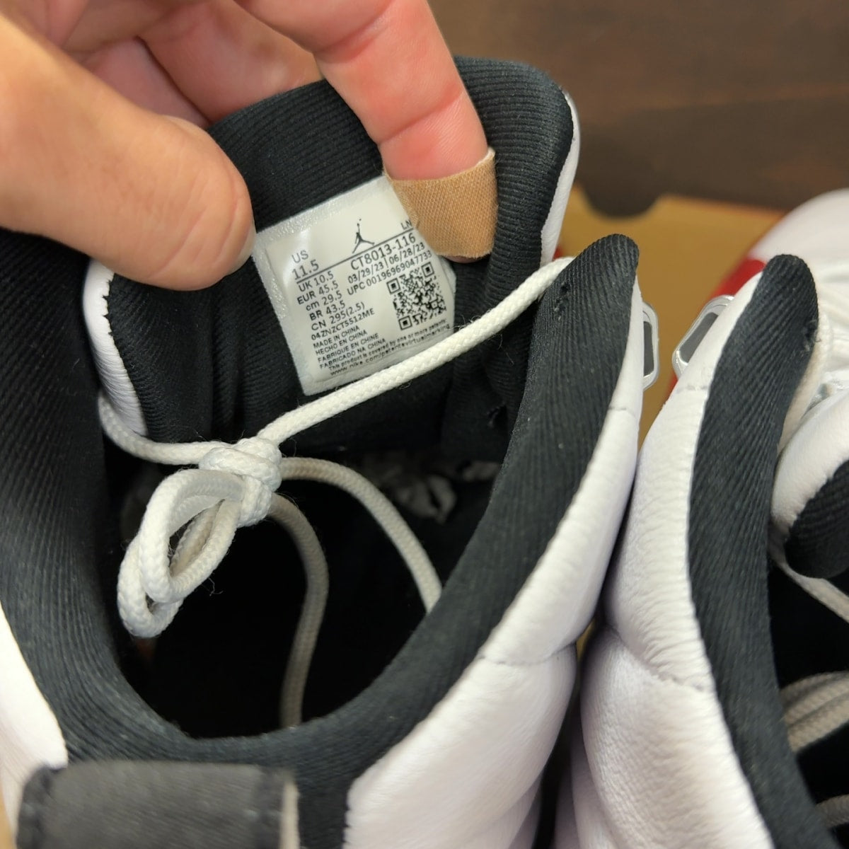 Jordan 12 Retro Cherry (2023) - Image 7