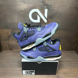 Jordan 4 Retro Lakers - Image 1