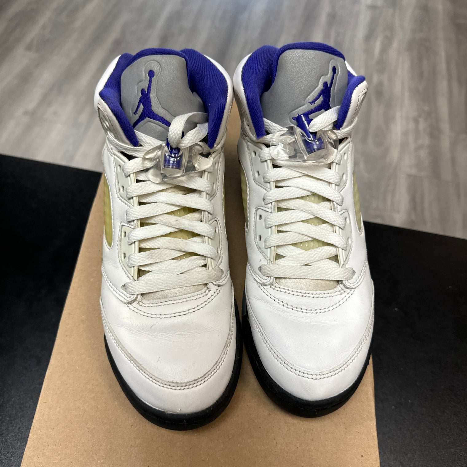 Dark Concord Jordan 5 (USED, No Box)
