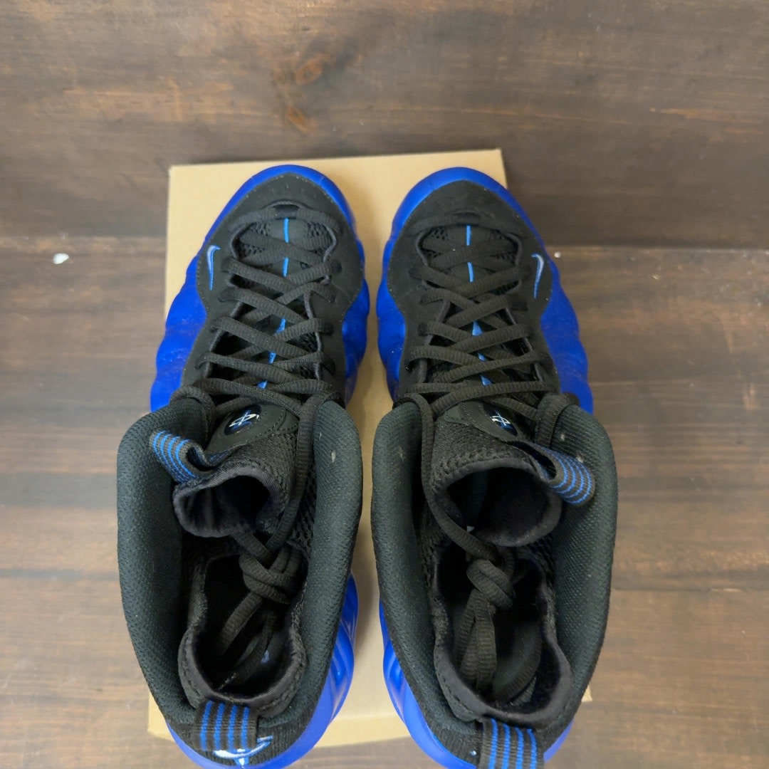 Nike Air Foamposite One International Blue Size 13 (Pre-Owned) - Image 5