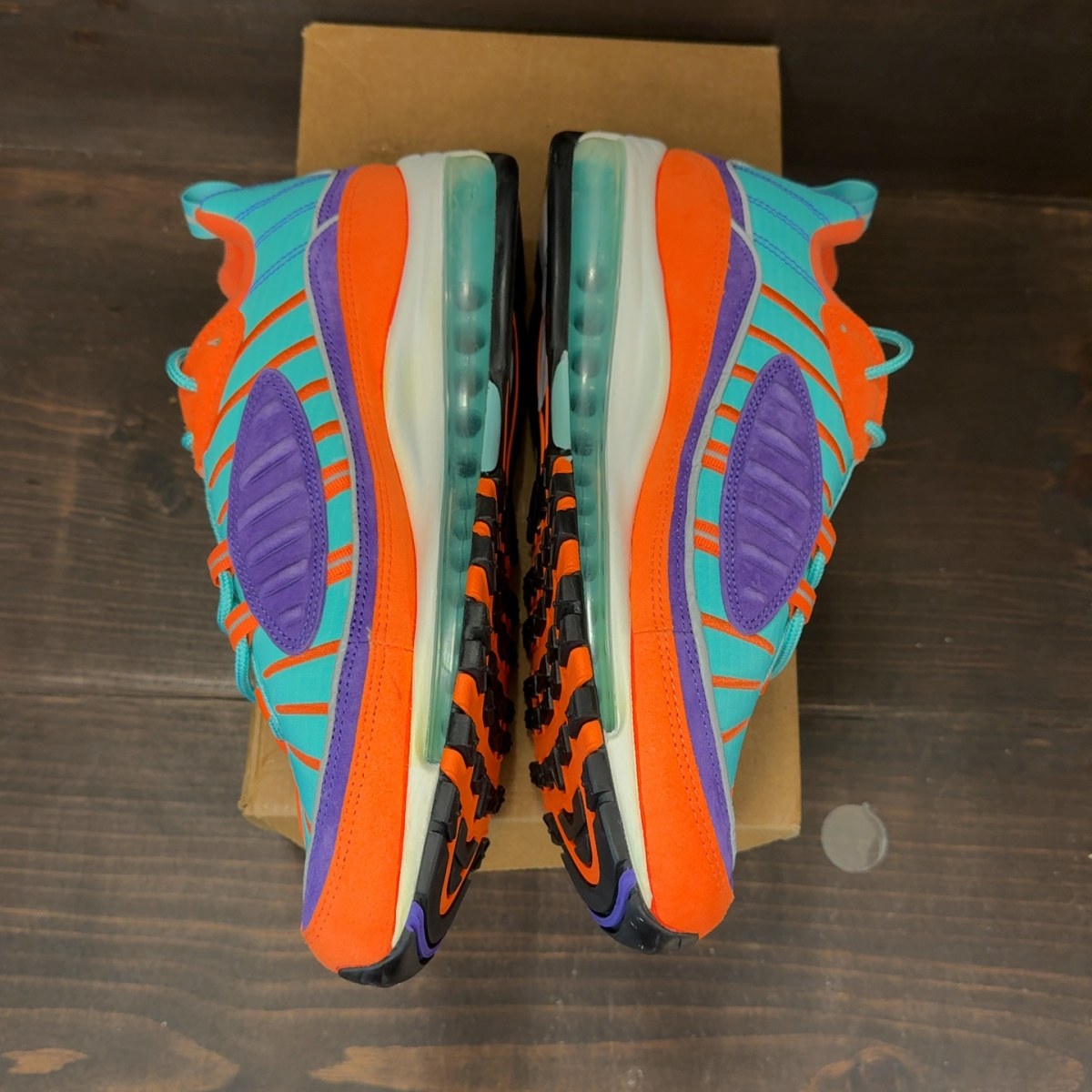 Nike Air Max 98 Cone Size 10 (Pre-Owned) - Image 4