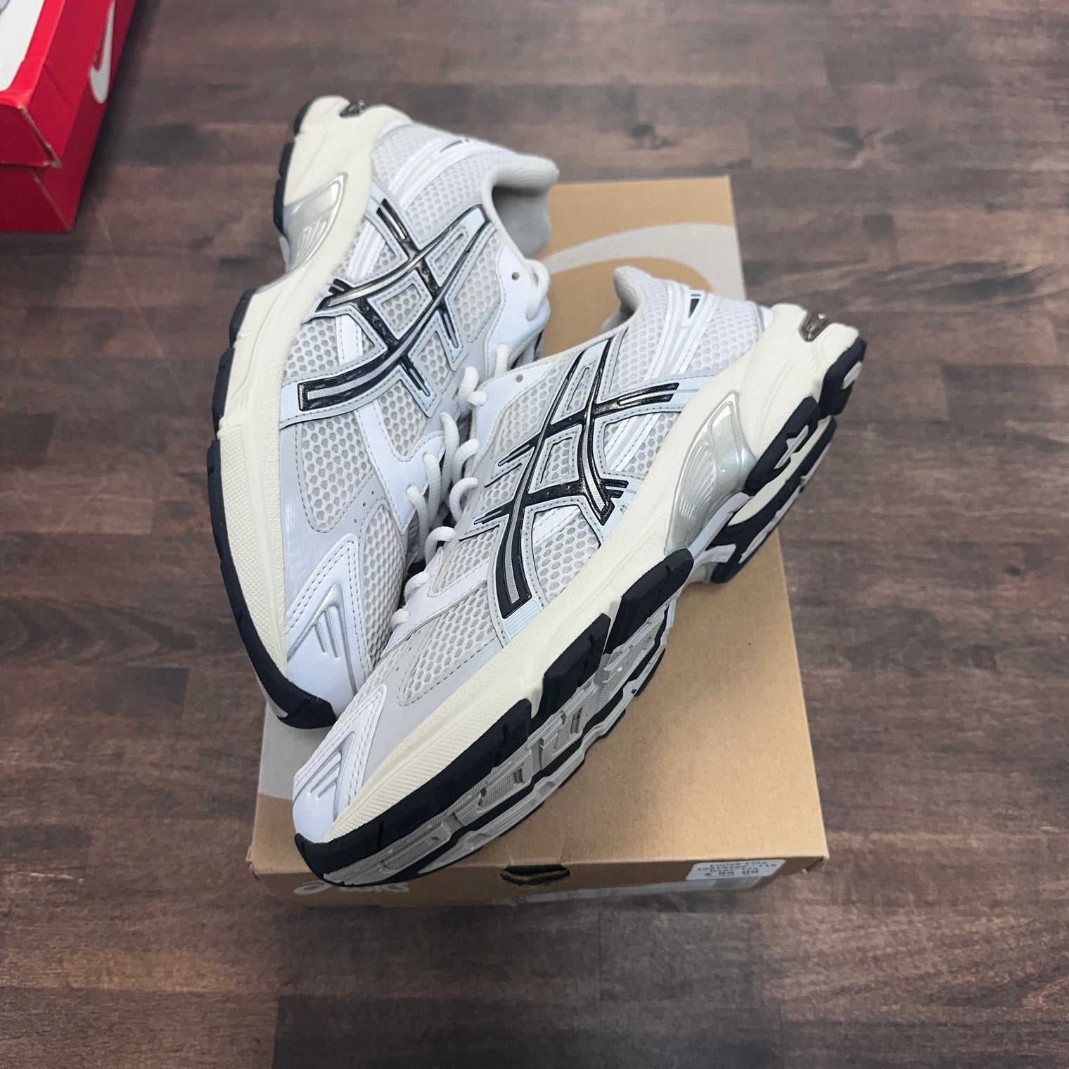 White Cloud Grey ASICS Gel-1130 (USED)