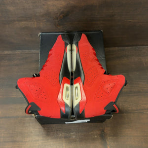 Jordan 6 Retro Toro Bravo (GS) Size 7Y (Pre-Owned) - Image 6