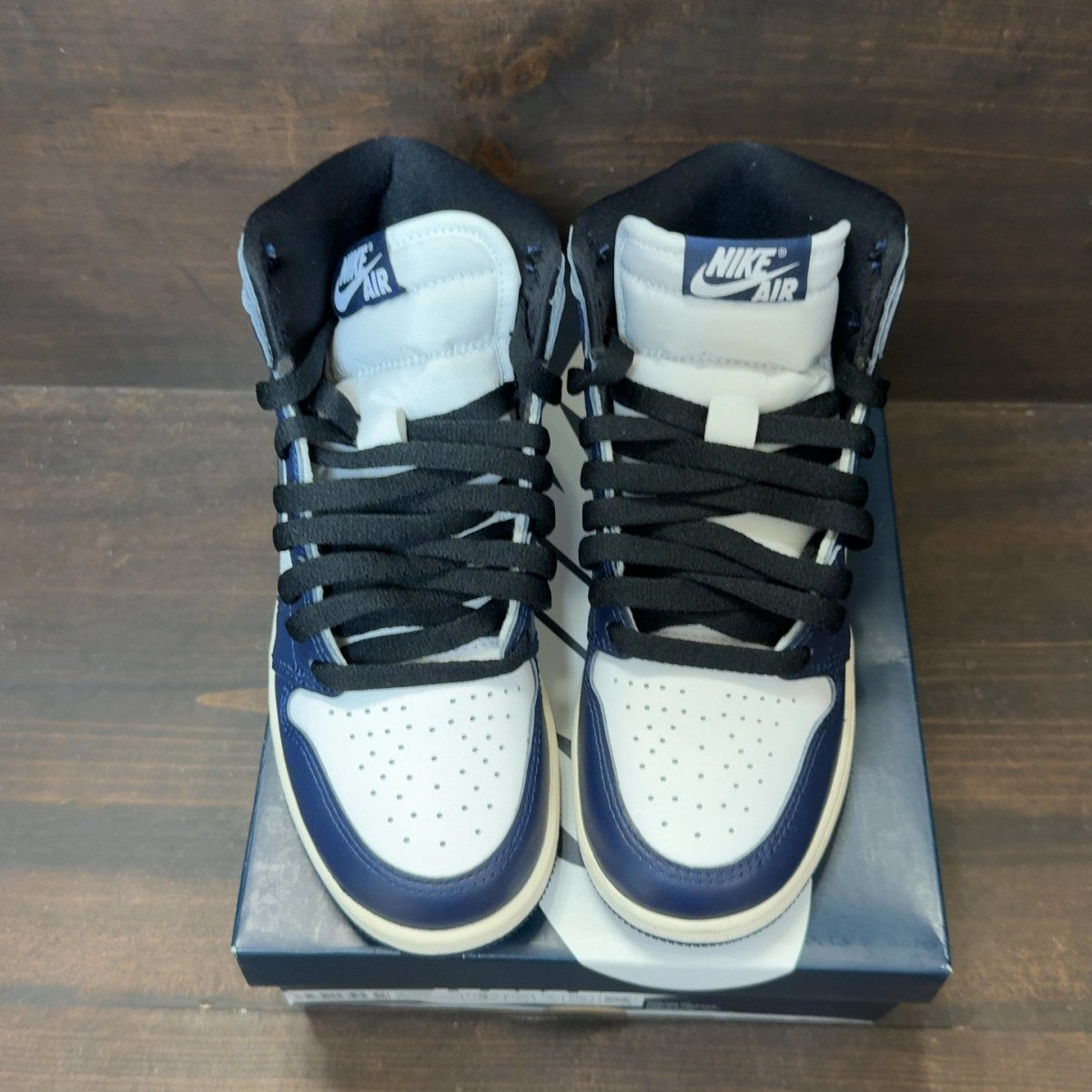 Jordan 1 Retro High OG Midnight Navy (GS) Size 4Y (Pre-Owned)