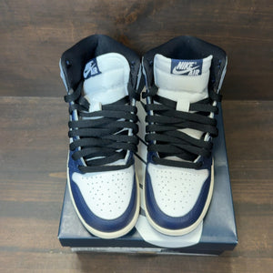 Jordan 1 Retro High OG Midnight Navy (GS) Size 4Y (Pre-Owned)