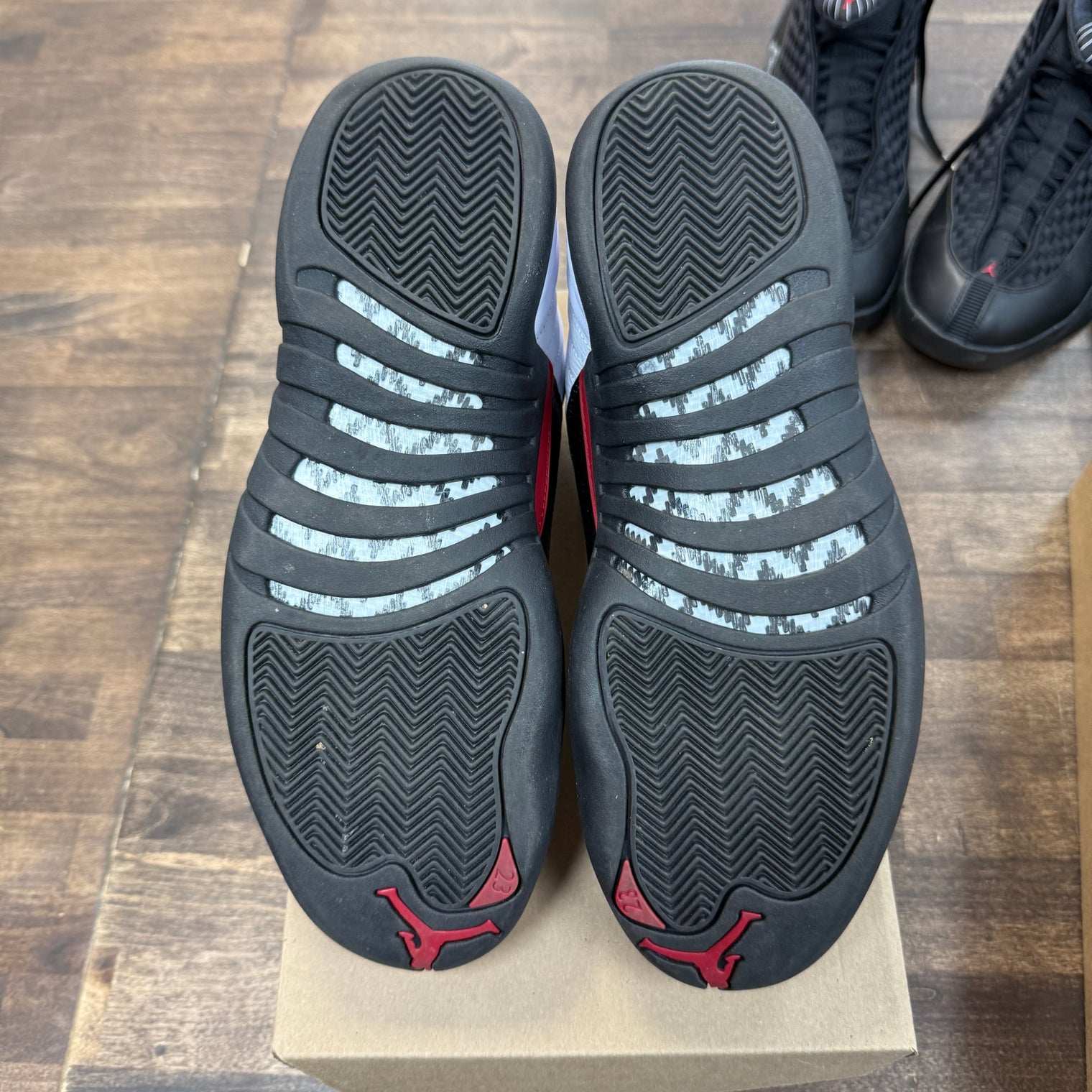 Taxi Flip Jordan 12 (USED, No Box)