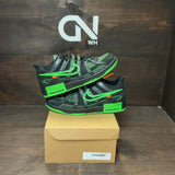 Nike Air Rubber Dunk Off-White Green Strike Size 9.5 (Pre-Owned) - Image 1