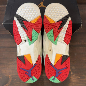 Jordan 7 Retro Hare (2015) (GS) Size 6.5Y (Pre-Owned)