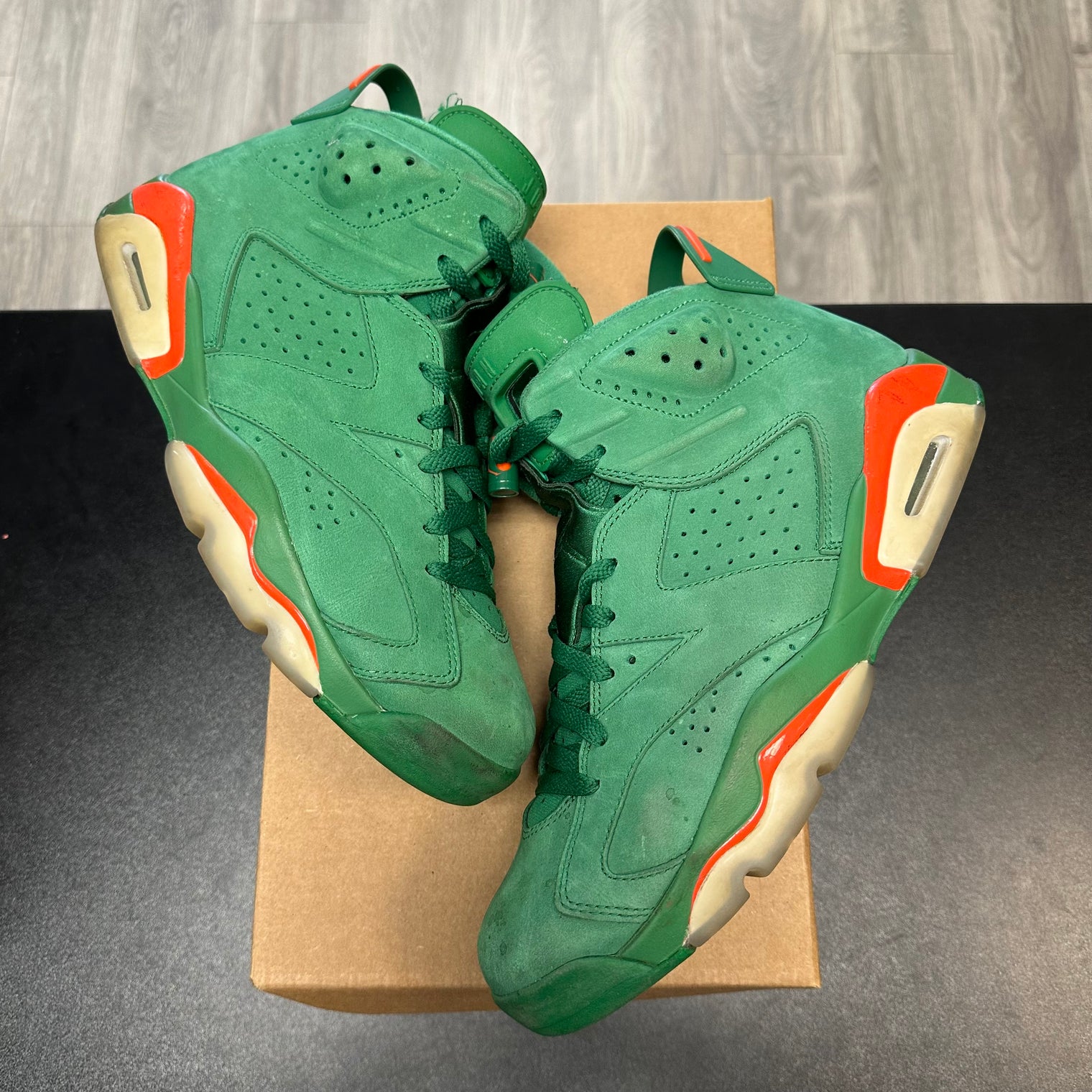 Gatorade Jordan 6 (USED, no box)