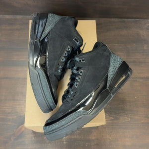 Jordan 3 Retro Black Cat (2025) Size 11 (Pre-Owned) - Image 2