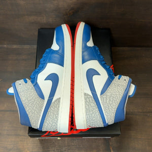 Jordan 1 Retro Mid True Blue - Image 6