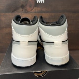 Jordan 1 Mid White Shadow - Image 5