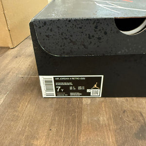 Jordan 4 Retro Red Cement (GS) - Image 6