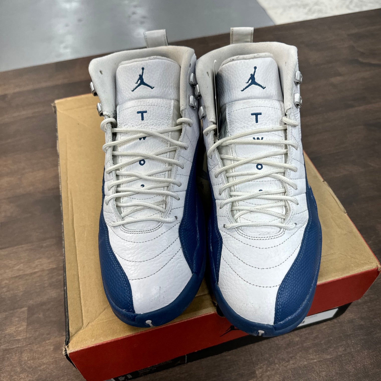 French Blue Jordan 12 (USED)