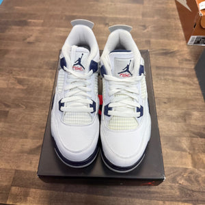Jordan 4 Retro Midnight Navy (GS) Size 6.5Y (Pre-Owned) - Image 2